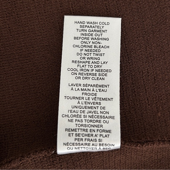 House of Harlow 1960 Wide Strap Knit Crop Tank Top NWT (XL) - Picture 7 of 11